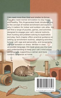 Mental Enrichment for Your Cat achterzijde
