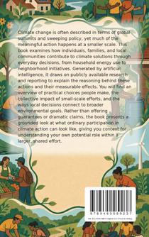 The Power of Small: How Ordinary People Are Changing the Climate achterzijde