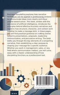 Business Storytelling achterzijde
