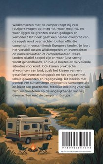 Wildkamperen met de camper: waar mag het achterzijde