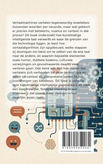 Vertaalmachines en wat verloren gaat achterzijde