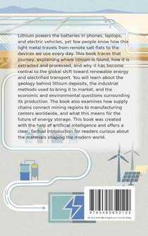 Lithium: From Salt Flat to Battery achterzijde