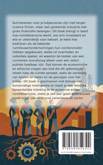 Ruimtetoerisme en wie het betaalt achterzijde