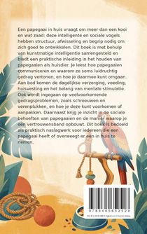 Papegaai in huis: slim en luidruchtig achterzijde