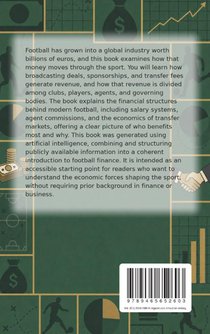 Football Money: Who Gets the Billions achterzijde