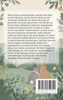 Konijnen koppelen zonder gevecht achterzijde