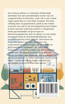 Woningsplitsing: mag het en loont het achterzijde