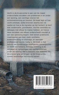 Kruipruimte: waarom het daar nat is achterzijde