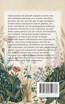 Vaste planten die zichzelf uitzaaien achterzijde