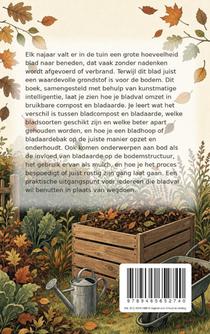 Bladval als gratis grondstof achterzijde