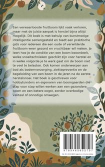 Verwaarloosde fruitbomen herstellen achterzijde
