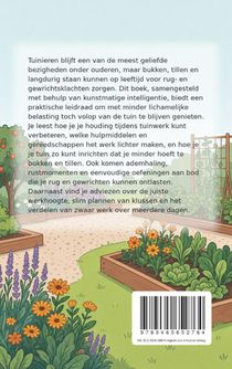 Rugsparend tuinieren op leeftijd achterzijde