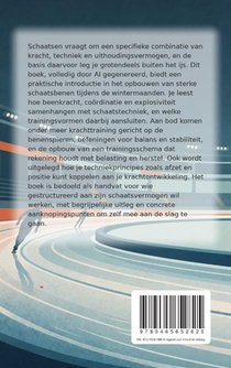 Schaatsbenen bouwen voor de winter achterzijde