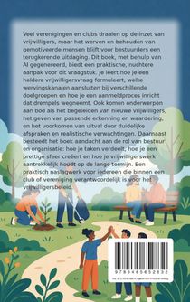 Vrijwilligers vinden voor je club achterzijde