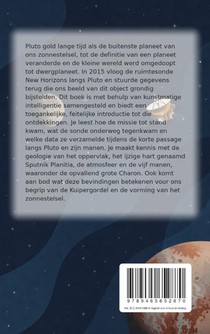Pluto na de vlucht van New Horizons achterzijde