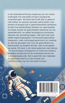 Botten en spieren in gewichtloosheid achterzijde