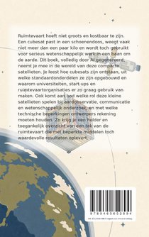 Cubesats: ruimtevaart in een schoenendoos achterzijde