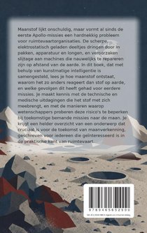 Maanstof, de plaag van elke missie achterzijde