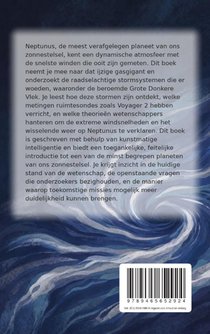 Neptunus en zijn onverklaarde stormen achterzijde