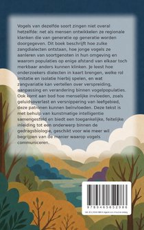 Zangdialecten bij vogels achterzijde