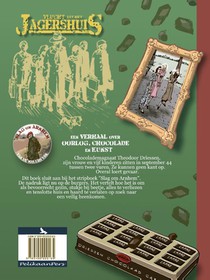 Vlucht uit het Jagershuis achterzijde