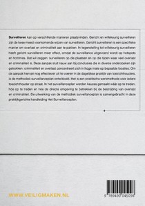 Het surveillanceplan achterzijde