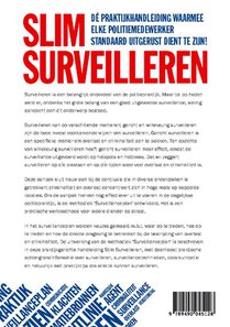 Slim surveilleren achterzijde