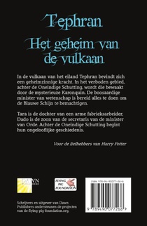 Het geheim van de vulkaan achterzijde