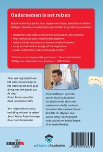 Ondernemen is net reizen achterzijde