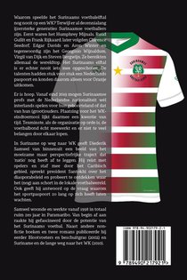 Suriname op weg naar het WK achterzijde