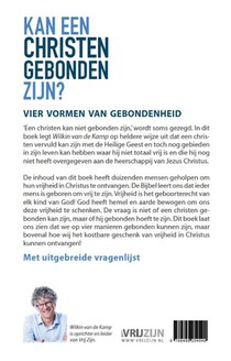Kan een christen gebonden zijn? achterzijde