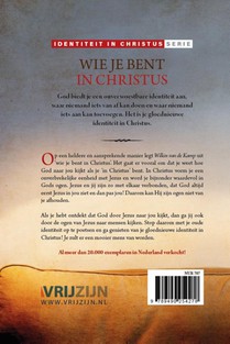 Wie je bent in Christus achterzijde