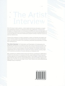 The Artist Interview achterzijde