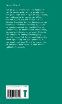 De haat tegen de democratie achterzijde