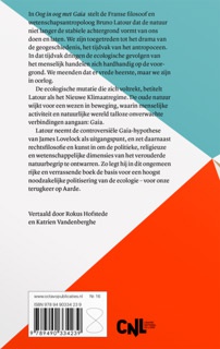 Oog in oog met Gaia achterzijde