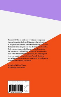 Tussen verleden en toekomst achterzijde