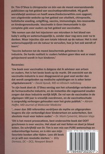 Vaccinatie is geen immunisatie achterzijde