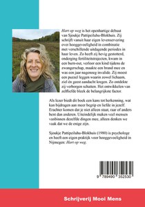 Hart op weg achterzijde