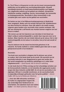 Vaccinatie Is Geen Immunisatie achterzijde