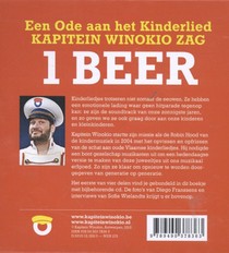 Kapitein Winokio zag 1 beer achterzijde