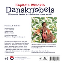 Danskriebels achterzijde