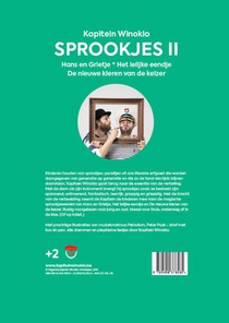 Sprookjes 2 achterzijde