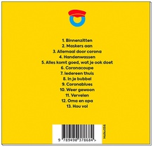 Bubbelliedjes achterkant