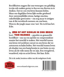 Zen of het konijn in ons brein achterzijde