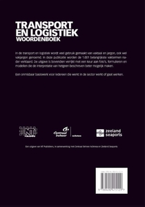 Transport en logistiek woordenboek achterzijde