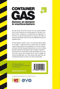 Containergas achterzijde