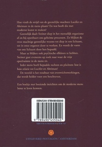 De strijd van Lucifer en Ahriman in de mens achterzijde