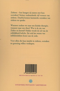 Ziekte en karma achterzijde