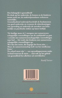 Gezondmakend onderwijs achterzijde