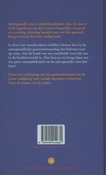 Antroposofie voor het hart achterzijde